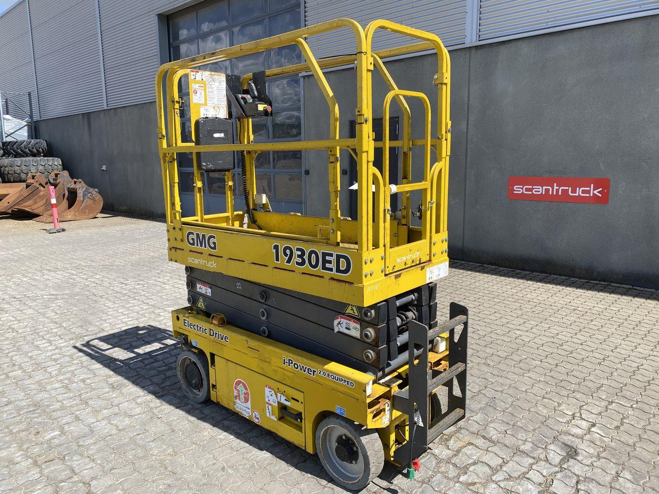 GMG 1930-ED 2.0 - Žirklinis keltuvas: foto 2 GMG 1930-ED 2.0 - Žirklinis keltuvas: foto 2