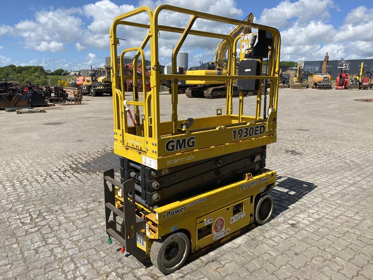 GMG 1930-ED 2.0 - Žirklinis keltuvas: foto 4 GMG 1930-ED 2.0 - Žirklinis keltuvas: foto 4