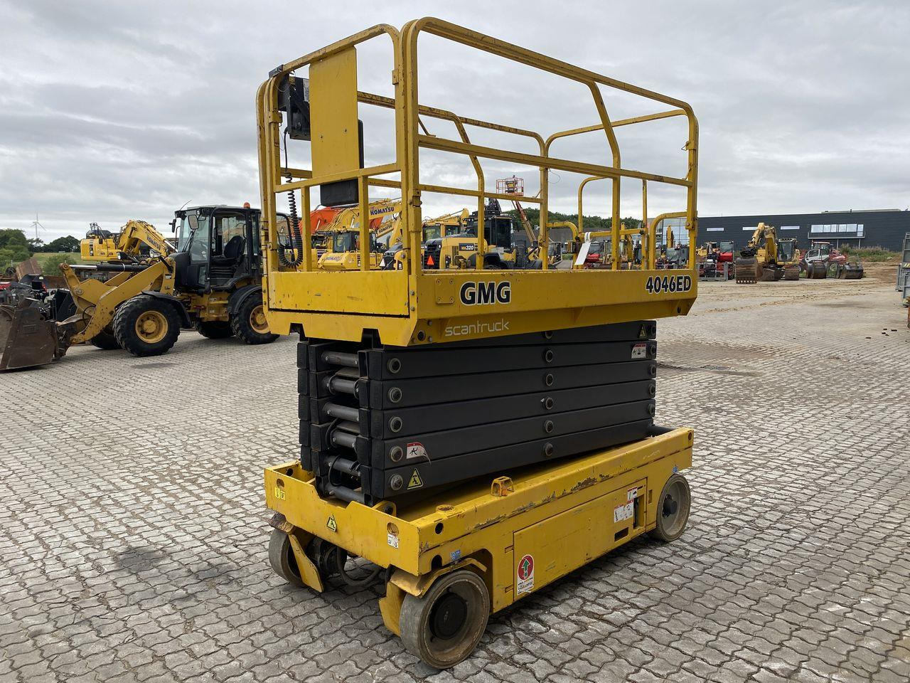 GMG 4046-ED 2.0 - Žirklinis keltuvas: foto 4 GMG 4046-ED 2.0 - Žirklinis keltuvas: foto 4