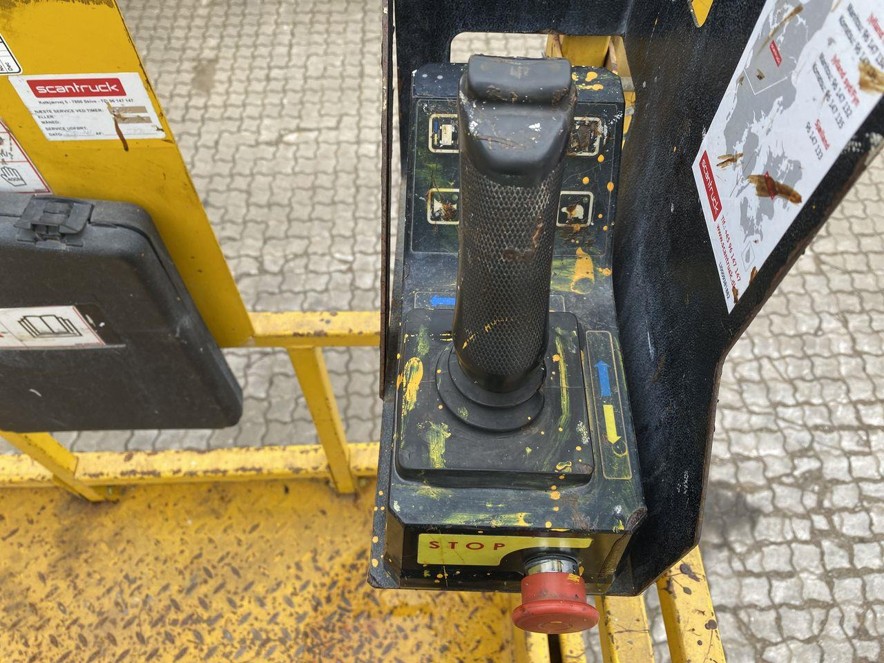 GMG 4046-ED 2.0 - Žirklinis keltuvas: foto 3 GMG 4046-ED 2.0 - Žirklinis keltuvas: foto 3