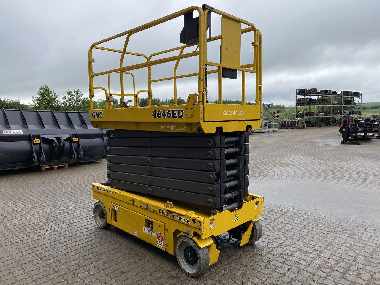 GMG 4646-ED 2.0 - Žirklinis keltuvas: foto 5 GMG 4646-ED 2.0 - Žirklinis keltuvas: foto 5