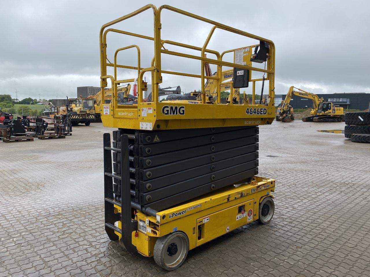 GMG 4646-ED 2.0 - Žirklinis keltuvas: foto 4 GMG 4646-ED 2.0 - Žirklinis keltuvas: foto 4