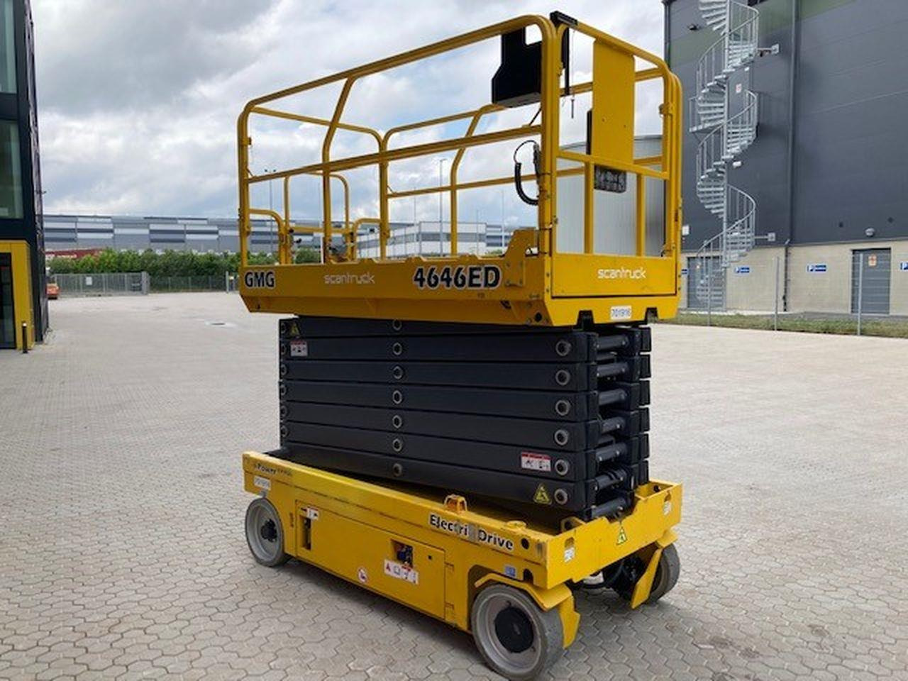 GMG 4646-ED 2.0 - Žirklinis keltuvas: foto 3 GMG 4646-ED 2.0 - Žirklinis keltuvas: foto 3