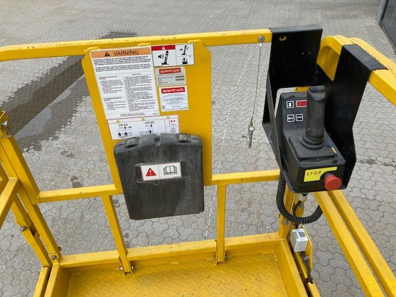 GMG 4646-ED 2.0 - Žirklinis keltuvas: foto 4 GMG 4646-ED 2.0 - Žirklinis keltuvas: foto 4