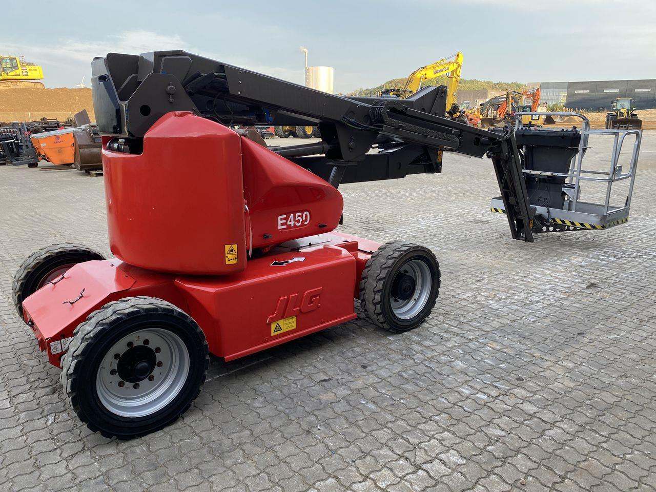 JLG E450AJ - Alkūninis keltuvas: foto 4 JLG E450AJ - Alkūninis keltuvas: foto 4