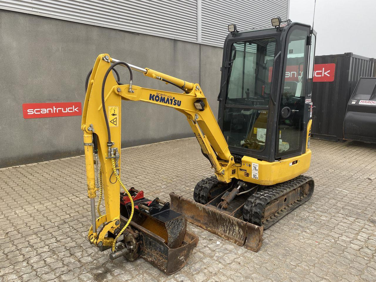 Komatsu PC16R-3HS PROP - Mini ekskavatorius: foto 1 Komatsu PC16R-3HS PROP - Mini ekskavatorius: foto 1