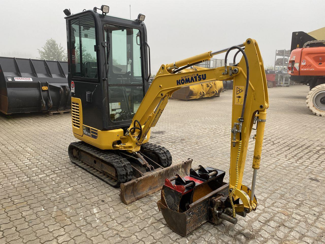 Komatsu PC16R-3HS PROP - Mini ekskavatorius: foto 5 Komatsu PC16R-3HS PROP - Mini ekskavatorius: foto 5