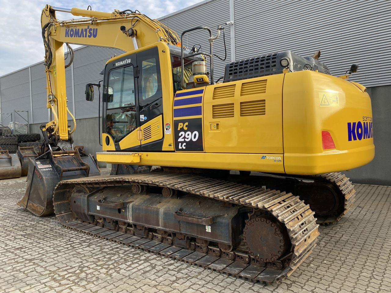 Komatsu PC290LC-11EO - Vikšrinis ekskavatorius: foto 2 Komatsu PC290LC-11EO - Vikšrinis ekskavatorius: foto 2
