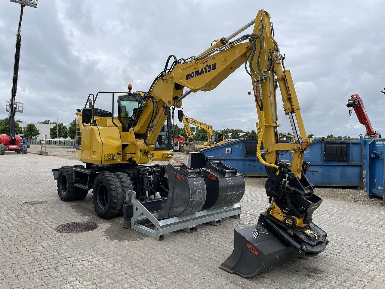 Komatsu PW118MR-11 - Mini ekskavatorius: foto 5 Komatsu PW118MR-11 - Mini ekskavatorius: foto 5