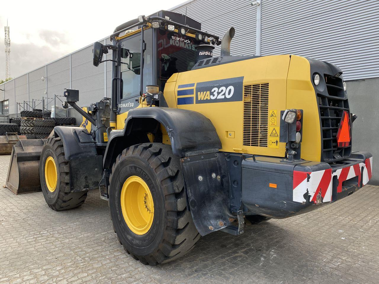 Komatsu WA320-8 - Ratinis krautuvas: foto 2 Komatsu WA320-8 - Ratinis krautuvas: foto 2