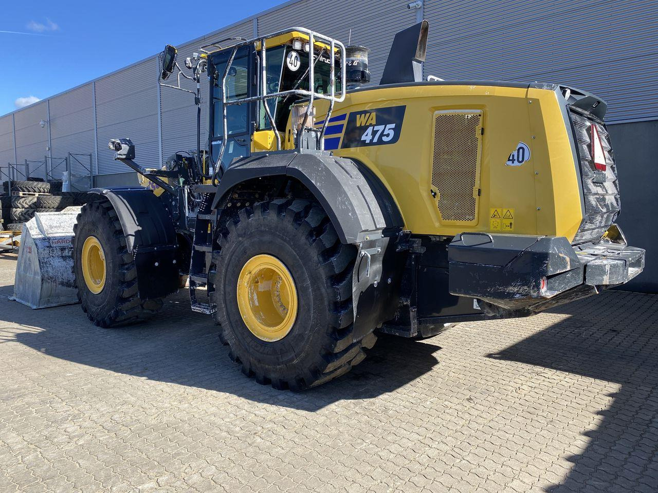 Komatsu WA475-10EO - Ratinis krautuvas: foto 2 Komatsu WA475-10EO - Ratinis krautuvas: foto 2