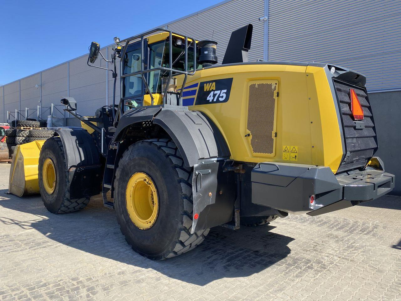 Komatsu WA475-10EO - Ratinis krautuvas: foto 2 Komatsu WA475-10EO - Ratinis krautuvas: foto 2