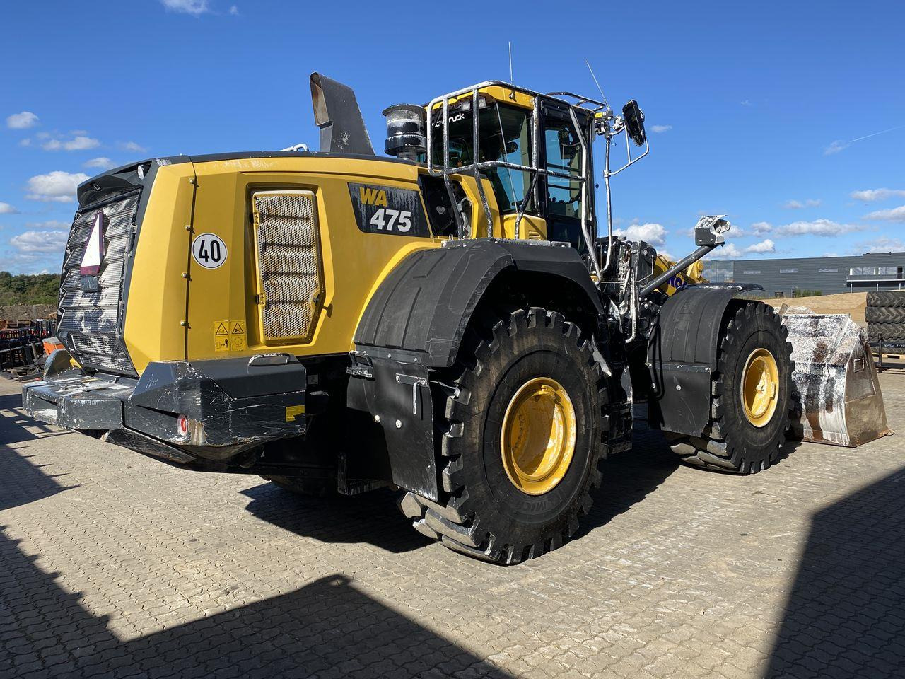 Komatsu WA475-10EO - Ratinis krautuvas: foto 4 Komatsu WA475-10EO - Ratinis krautuvas: foto 4