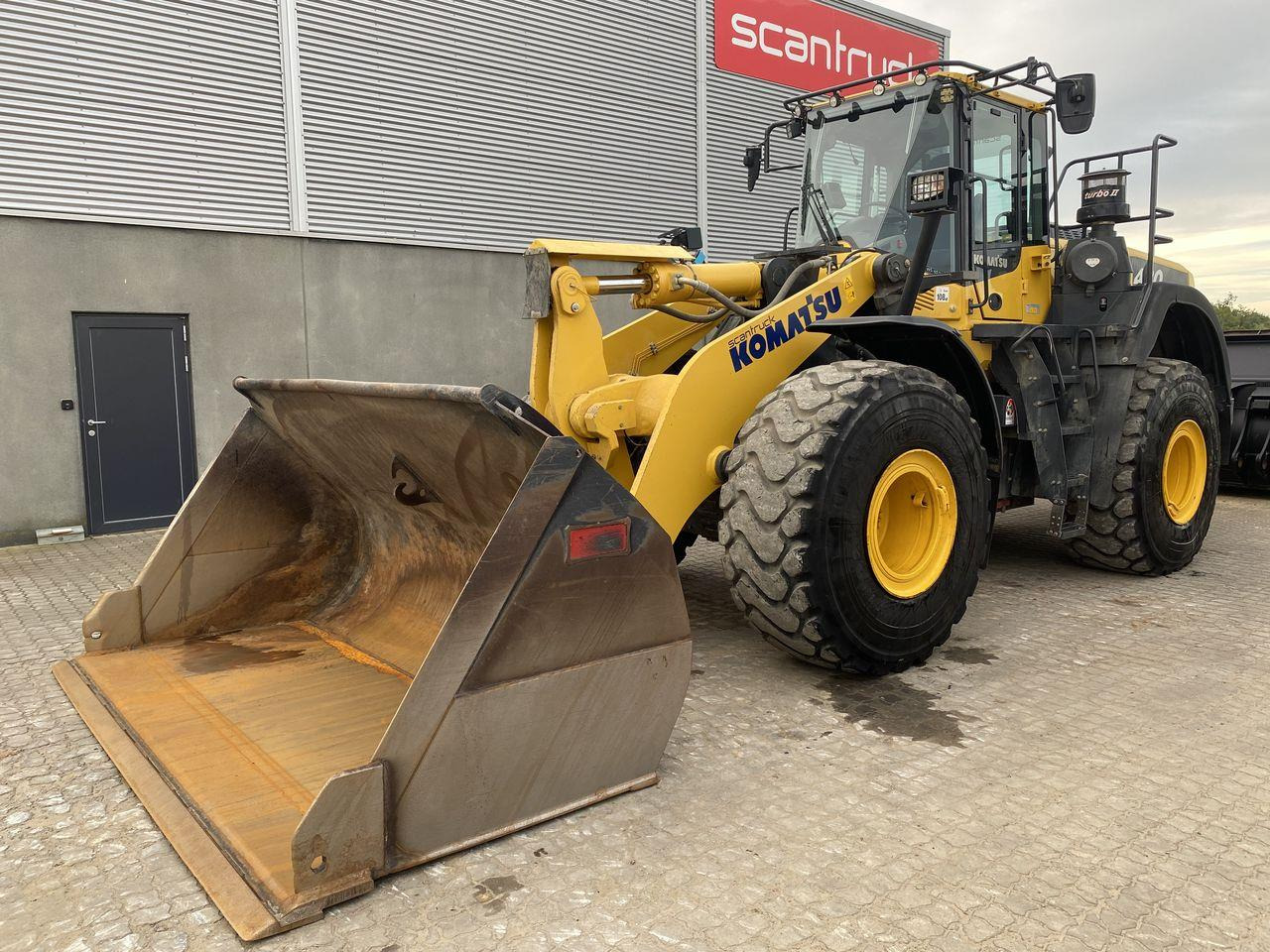 Komatsu WA480-8 - Ratinis krautuvas: foto 1 Komatsu WA480-8 - Ratinis krautuvas: foto 1