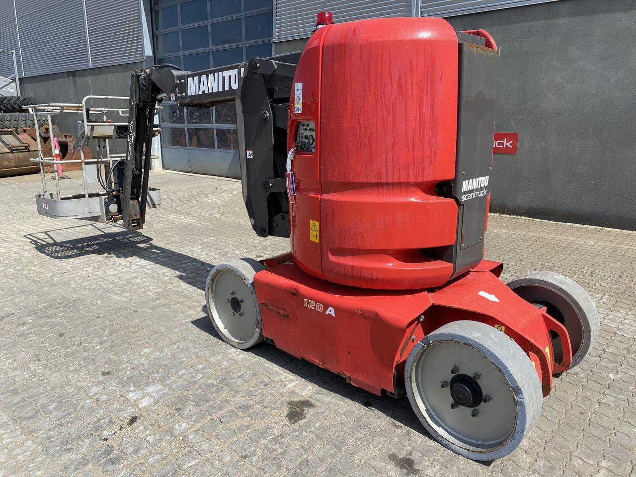 Manitou 120AETJ-COMPACT 3D - Alkūninis keltuvas: foto 2 Manitou 120AETJ-COMPACT 3D - Alkūninis keltuvas: foto 2