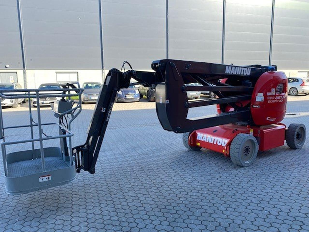 Manitou 150AETJ-C - Alkūninis keltuvas: foto 3 Manitou 150AETJ-C - Alkūninis keltuvas: foto 3