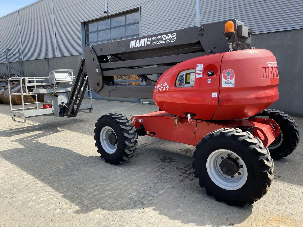 Manitou 160ATJ+ RC - Alkūninis keltuvas: foto 2 Manitou 160ATJ+ RC - Alkūninis keltuvas: foto 2