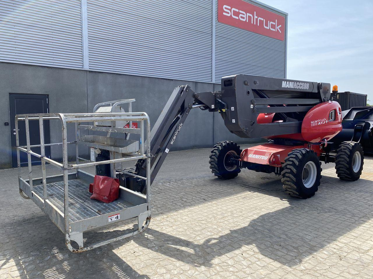 Manitou 160ATJ+ RC - Alkūninis keltuvas: foto 1 Manitou 160ATJ+ RC - Alkūninis keltuvas: foto 1