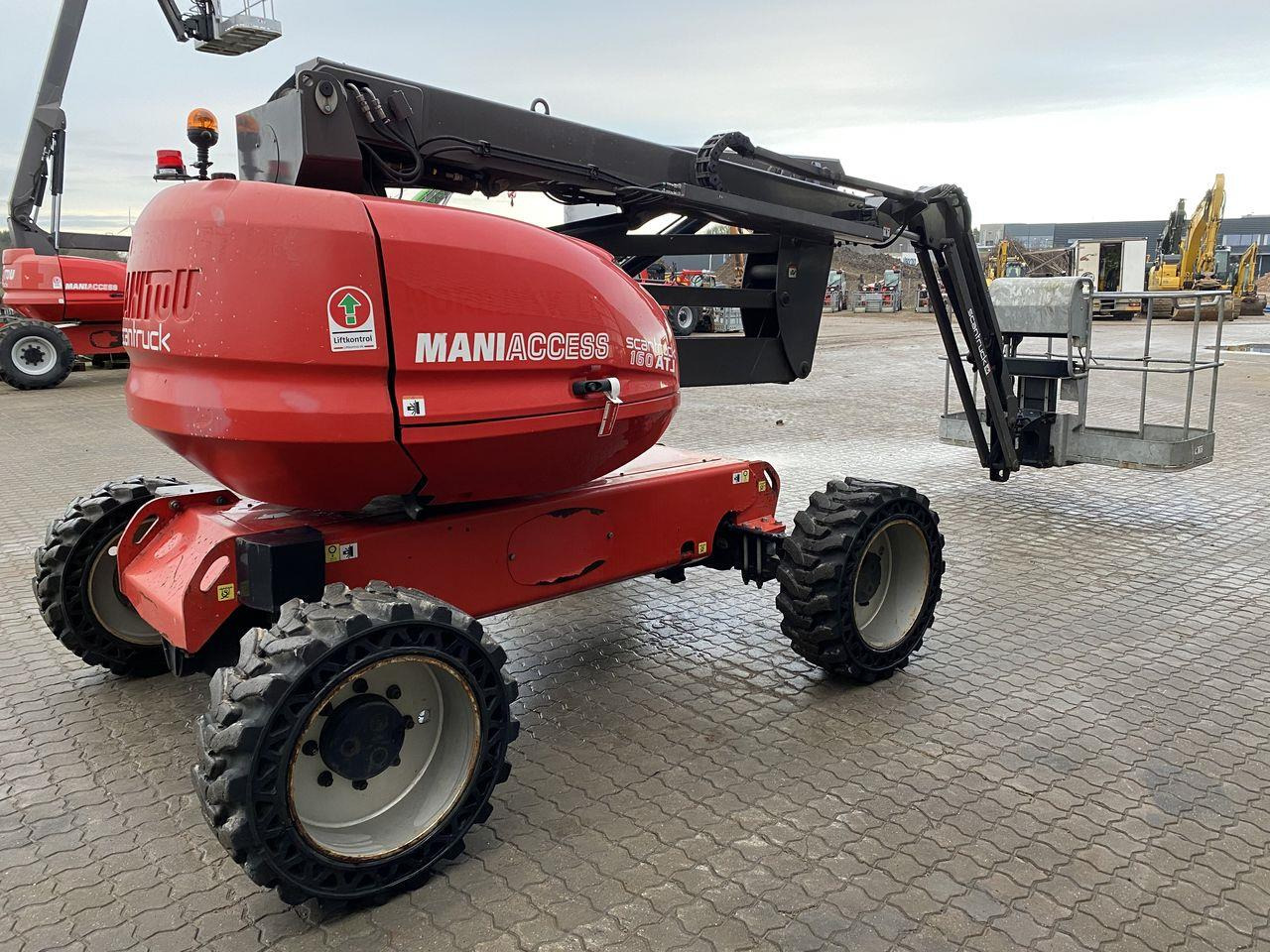 Manitou 160ATJ RC E3 - Alkūninis keltuvas: foto 4 Manitou 160ATJ RC E3 - Alkūninis keltuvas: foto 4
