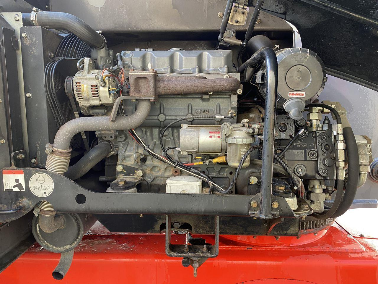 Alkūninis keltuvas Manitou 280TJ: foto 8