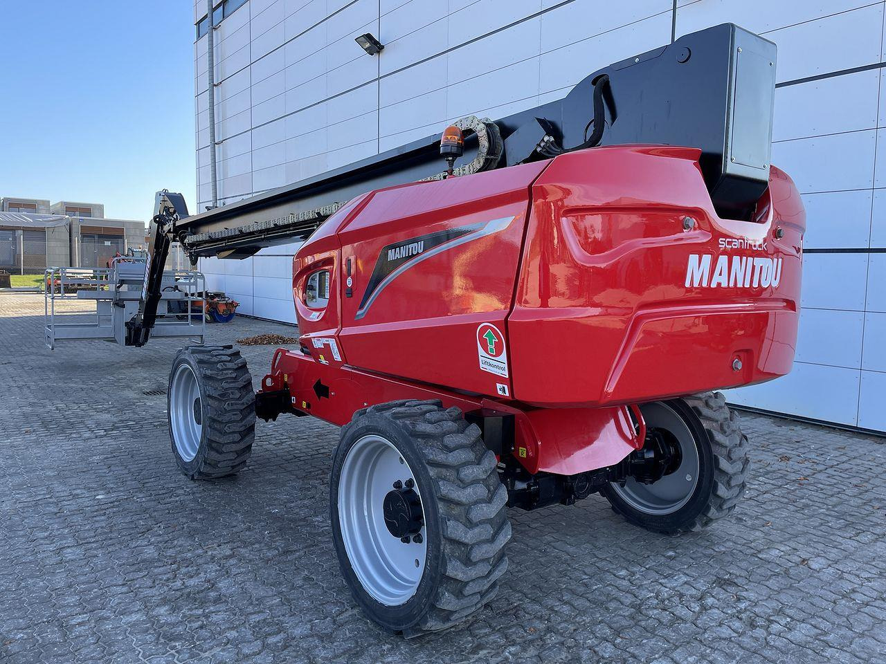 Manitou 280TJ - Teleskopinis keltuvas: foto 2 Manitou 280TJ - Teleskopinis keltuvas: foto 2