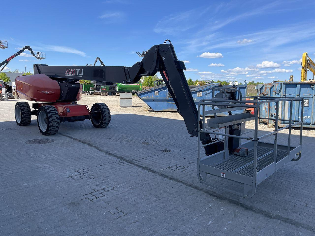 Manitou 280TJ - Teleskopinis keltuvas: foto 5 Manitou 280TJ - Teleskopinis keltuvas: foto 5