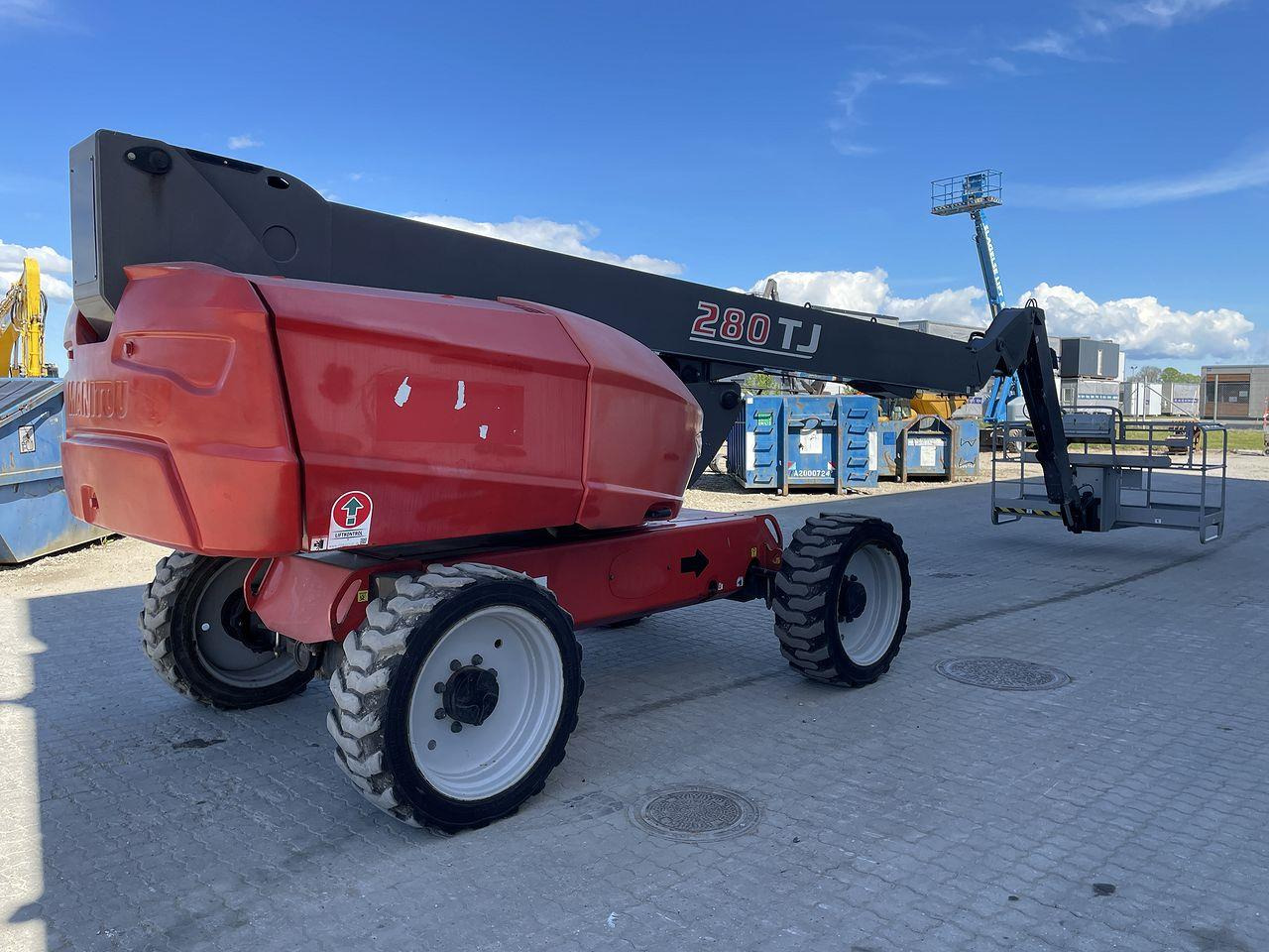 Manitou 280TJ - Teleskopinis keltuvas: foto 4 Manitou 280TJ - Teleskopinis keltuvas: foto 4