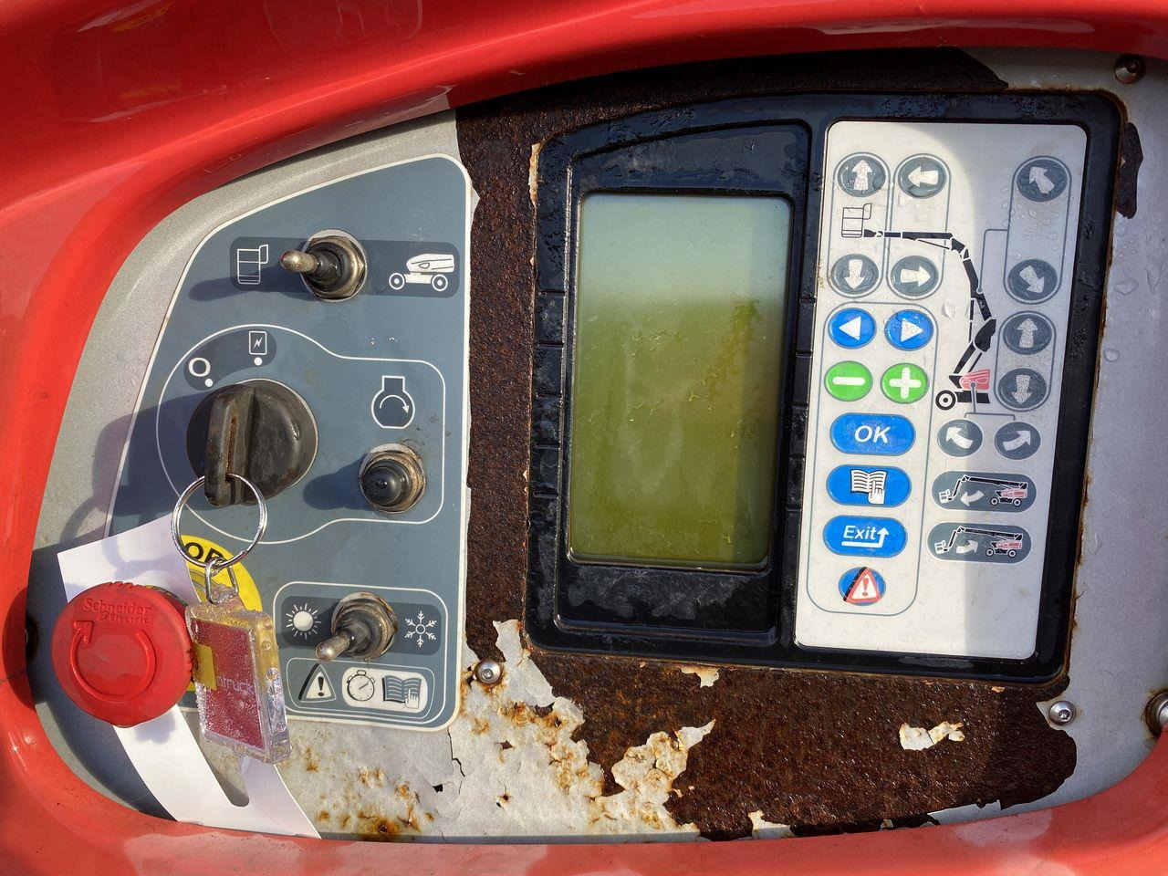 Alkūninis keltuvas Manitou 280TJ: foto 9