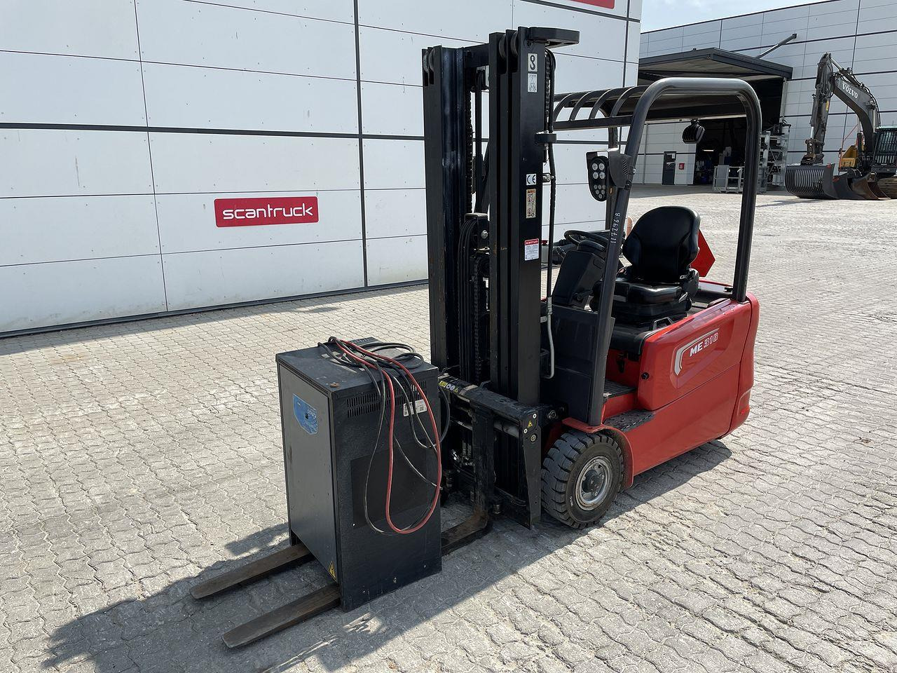 Manitou ME318 - Elektrinis krautuvas: foto 1 Manitou ME318 - Elektrinis krautuvas: foto 1