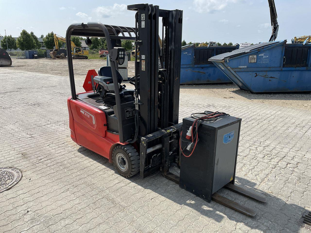 Manitou ME318 - Elektrinis krautuvas: foto 5 Manitou ME318 - Elektrinis krautuvas: foto 5