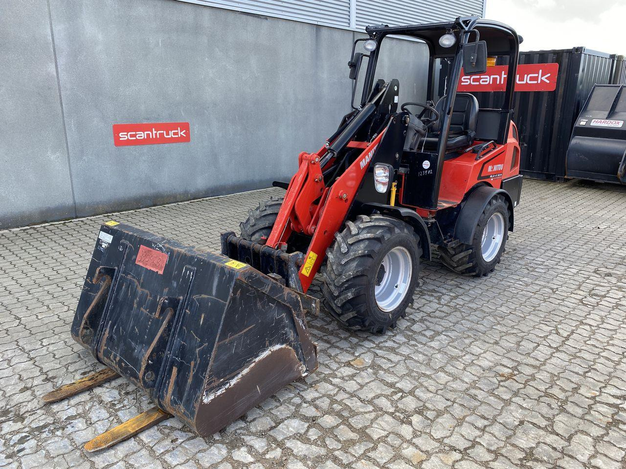 Manitou MLA 4-50H-4P - Šarnyrinis krautuvas: foto 1 Manitou MLA 4-50H-4P - Šarnyrinis krautuvas: foto 1