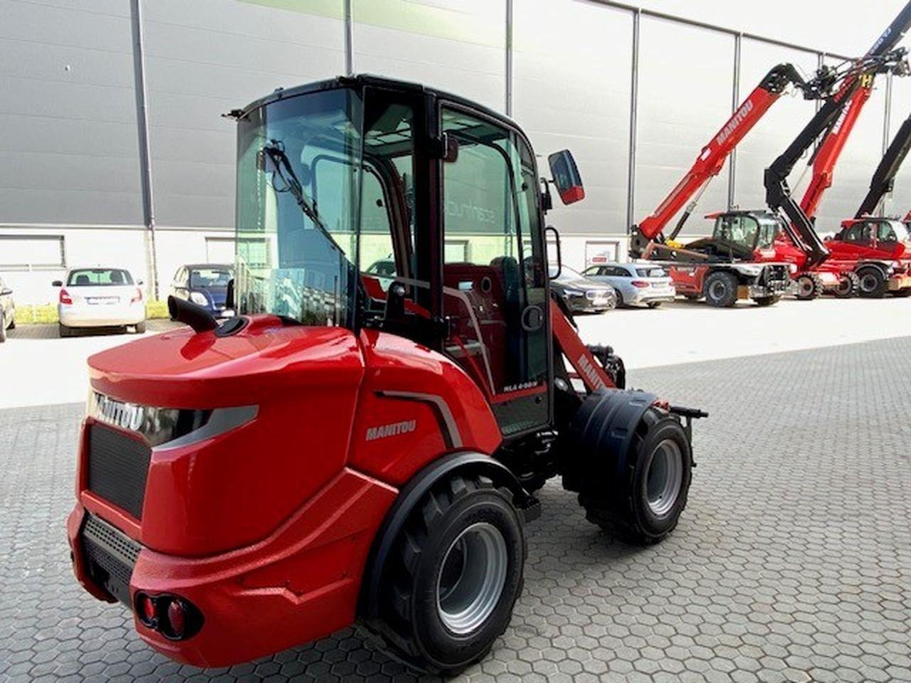 Manitou MLA 4-50H CAB ST5 - Ratinis krautuvas: foto 3 Manitou MLA 4-50H CAB ST5 - Ratinis krautuvas: foto 3