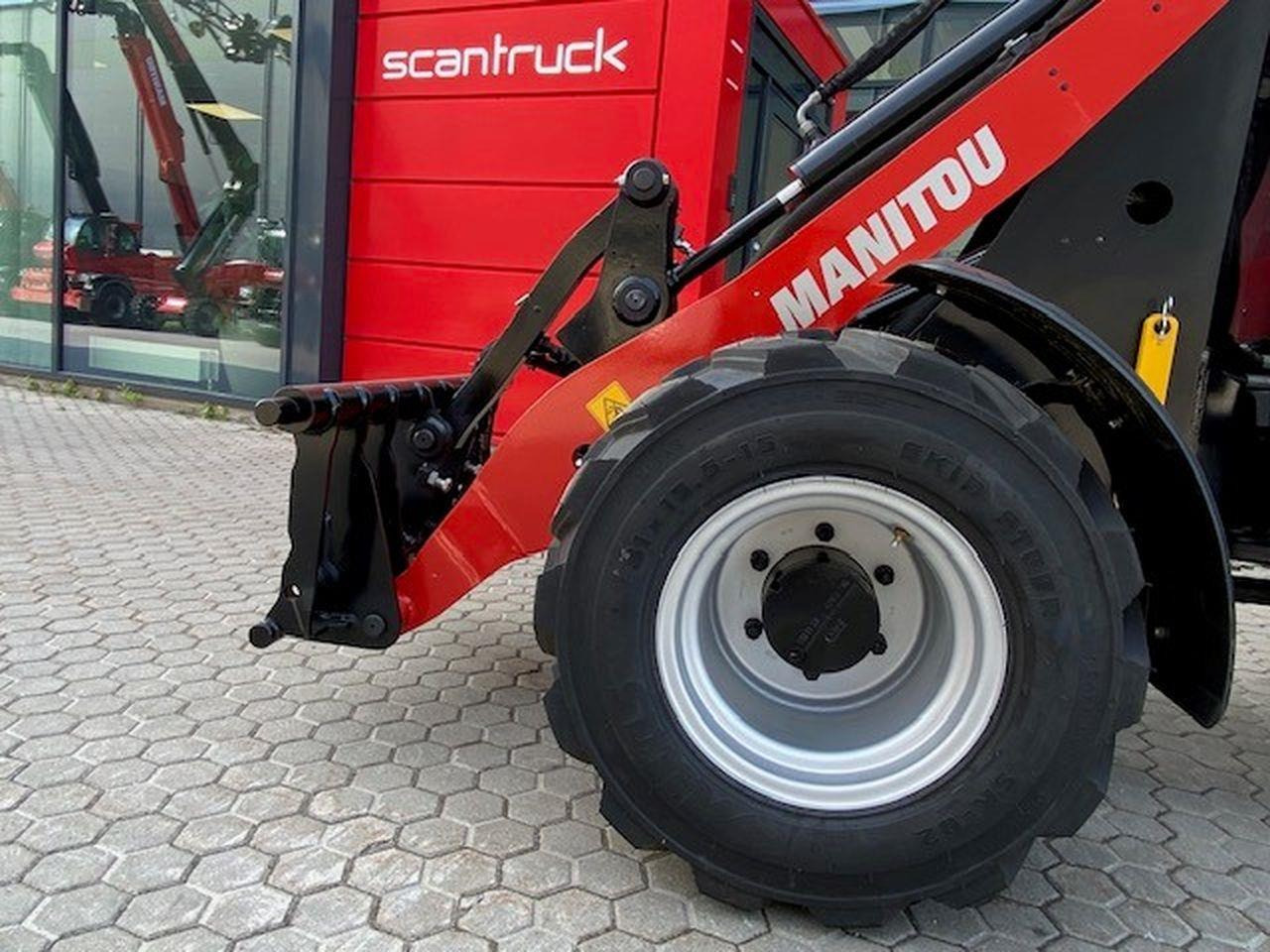 Manitou MLA 4-50H CAB ST5 - Ratinis krautuvas: foto 5 Manitou MLA 4-50H CAB ST5 - Ratinis krautuvas: foto 5