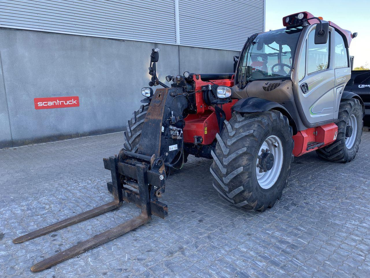 Manitou MLT1040-137PS L ELITE - Teleskopinis krautuvas: foto 1 Manitou MLT1040-137PS L ELITE - Teleskopinis krautuvas: foto 1