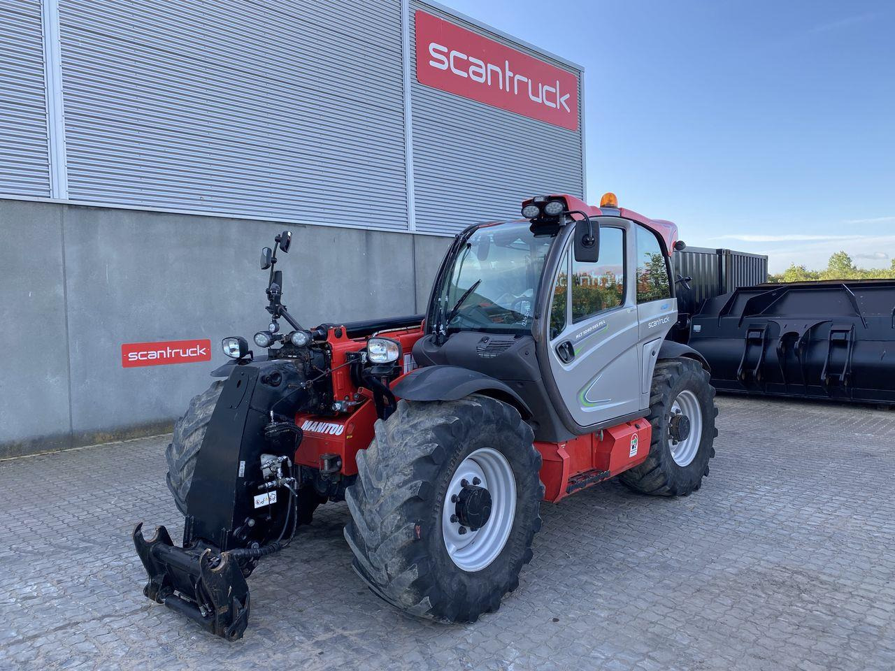 Manitou MLT1040-145PS ELITE - Teleskopinis krautuvas: foto 1 Manitou MLT1040-145PS ELITE - Teleskopinis krautuvas: foto 1
