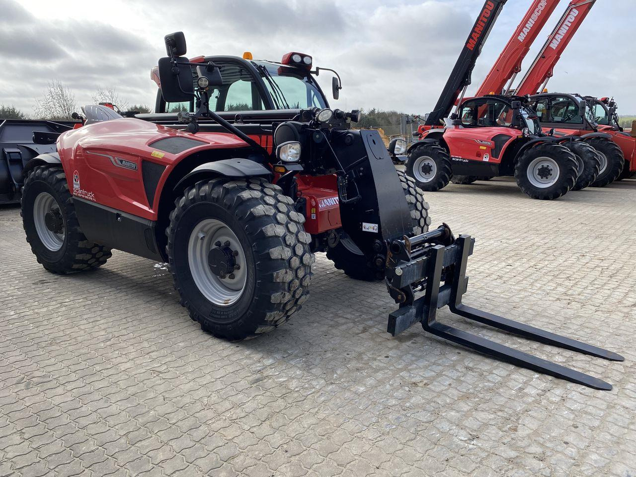 Manitou MLT1040-145PS L ELITE ST4 - Teleskopinis krautuvas: foto 5 Manitou MLT1040-145PS L ELITE ST4 - Teleskopinis krautuvas: foto 5