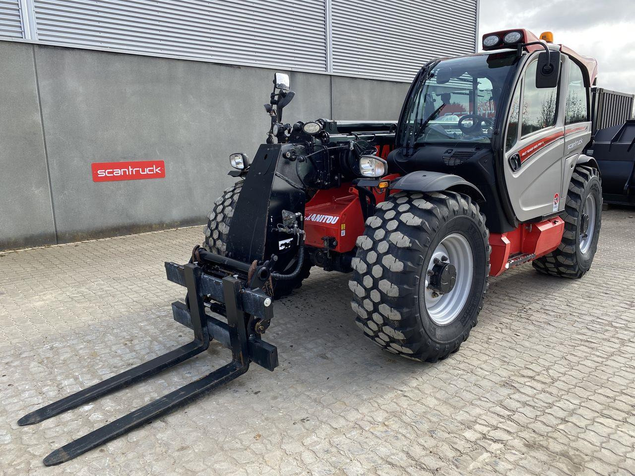 Manitou MLT1040-145PS L ELITE ST4 - Teleskopinis krautuvas: foto 1 Manitou MLT1040-145PS L ELITE ST4 - Teleskopinis krautuvas: foto 1