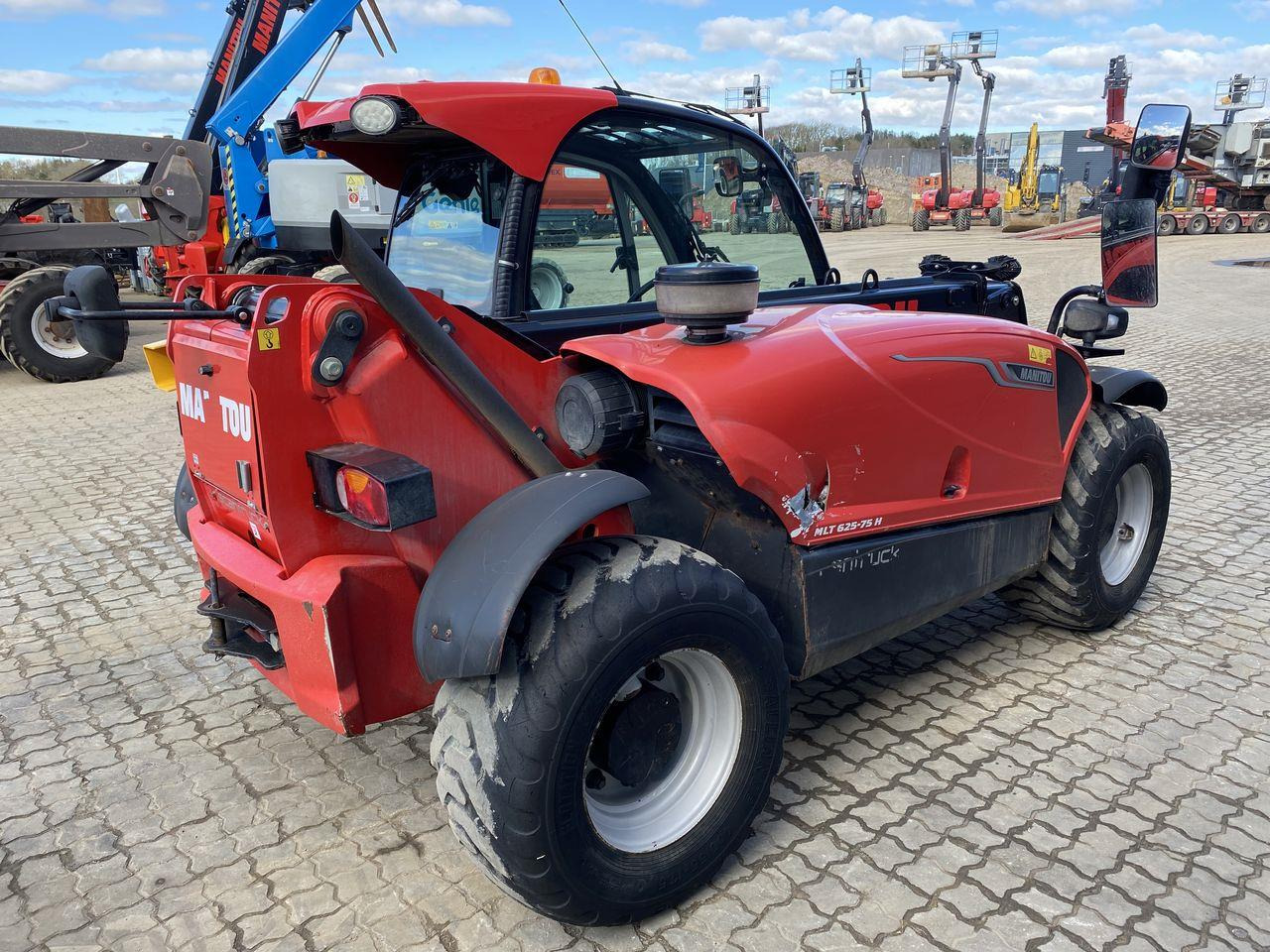 Manitou MLT625-75H ELITE ST5 - Teleskopinis krautuvas: foto 4 Manitou MLT625-75H ELITE ST5 - Teleskopinis krautuvas: foto 4