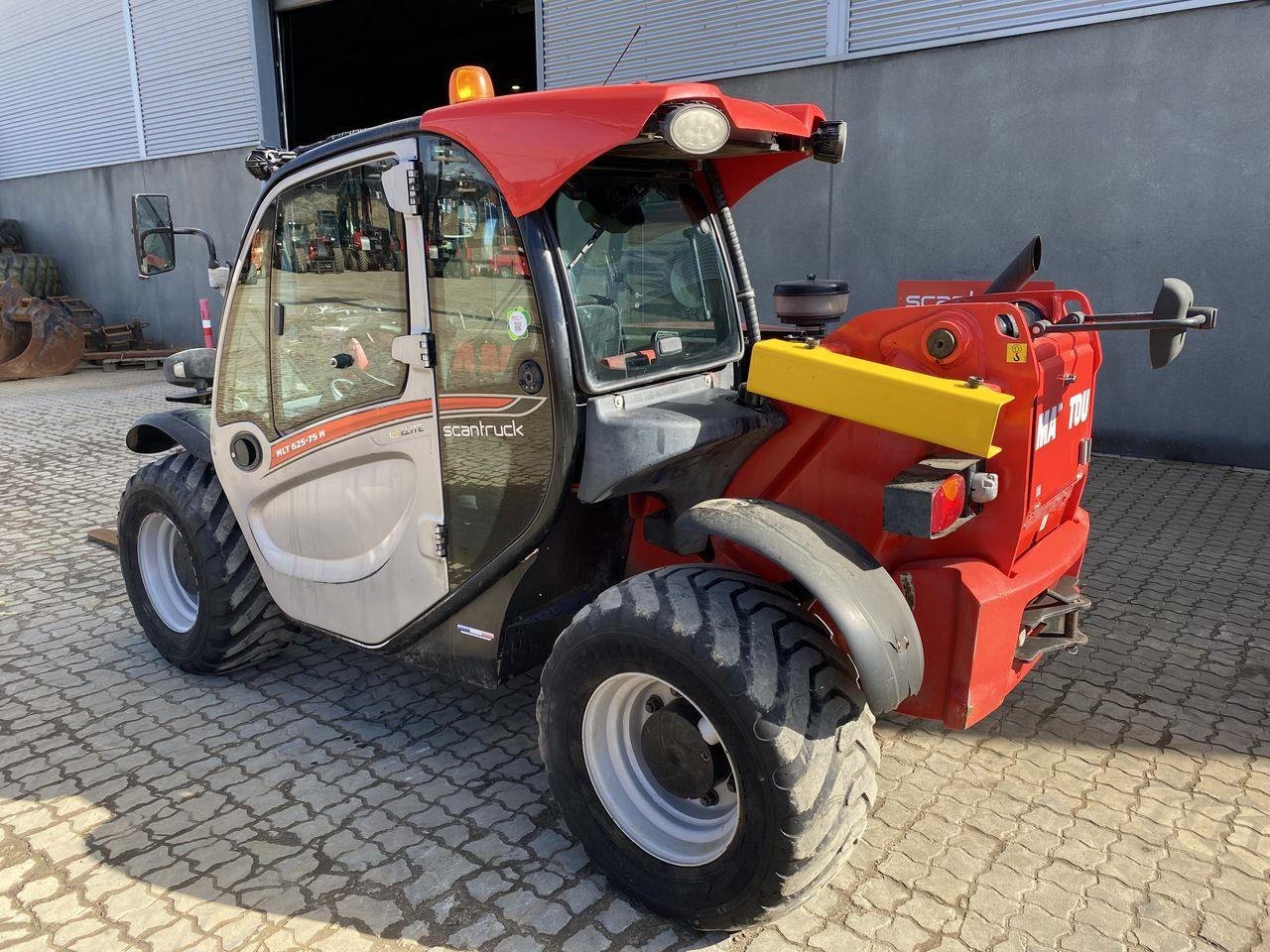 Manitou MLT625-75H ELITE ST5 - Teleskopinis krautuvas: foto 2 Manitou MLT625-75H ELITE ST5 - Teleskopinis krautuvas: foto 2