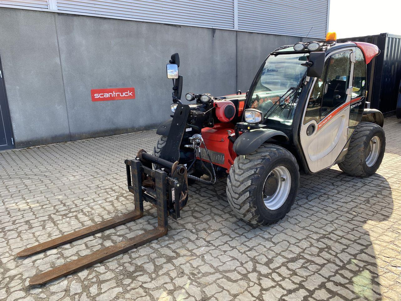 Teleskopinis krautuvas Manitou MLT625-75H ELITE ST5: foto 1