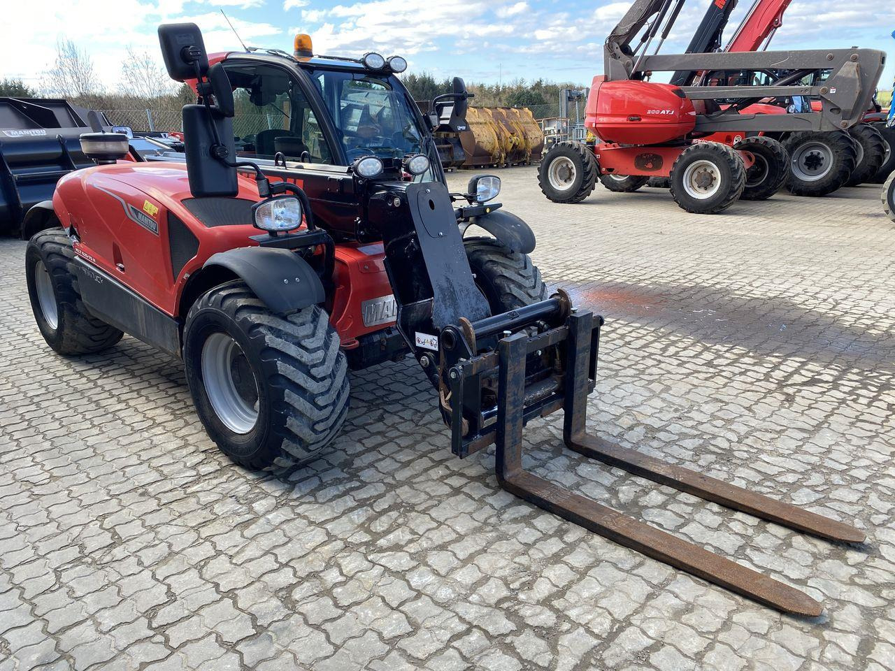 Manitou MLT625-75H ELITE ST5 - Teleskopinis krautuvas: foto 5 Manitou MLT625-75H ELITE ST5 - Teleskopinis krautuvas: foto 5