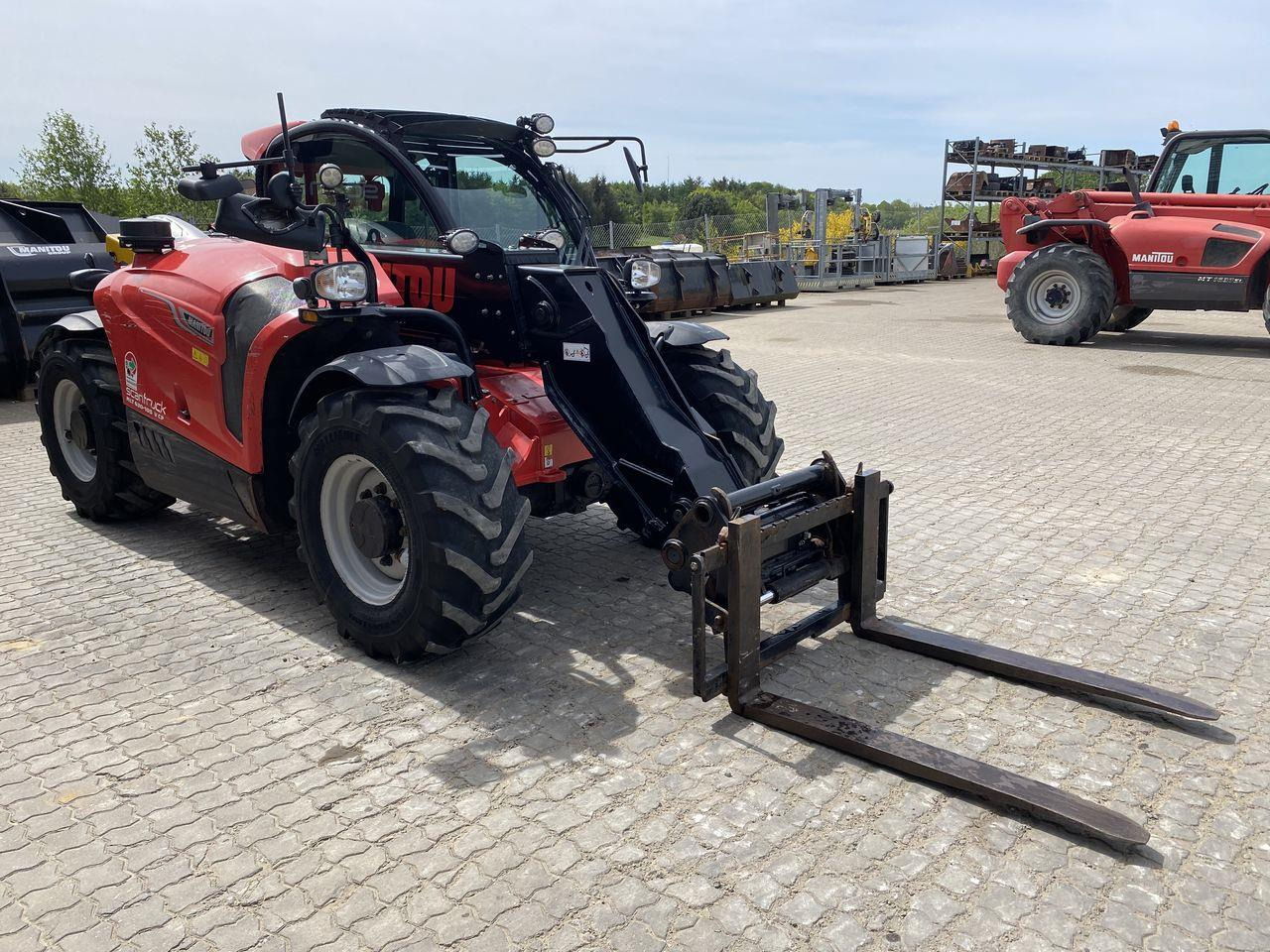 Manitou MLT630-105V CP ELITE - Teleskopinis krautuvas: foto 5 Manitou MLT630-105V CP ELITE - Teleskopinis krautuvas: foto 5