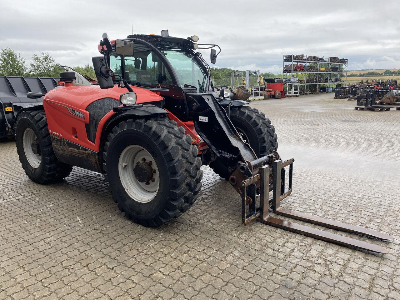 Manitou MLT635-140 V+ Elite - Teleskopinis krautuvas: foto 5 Manitou MLT635-140 V+ Elite - Teleskopinis krautuvas: foto 5