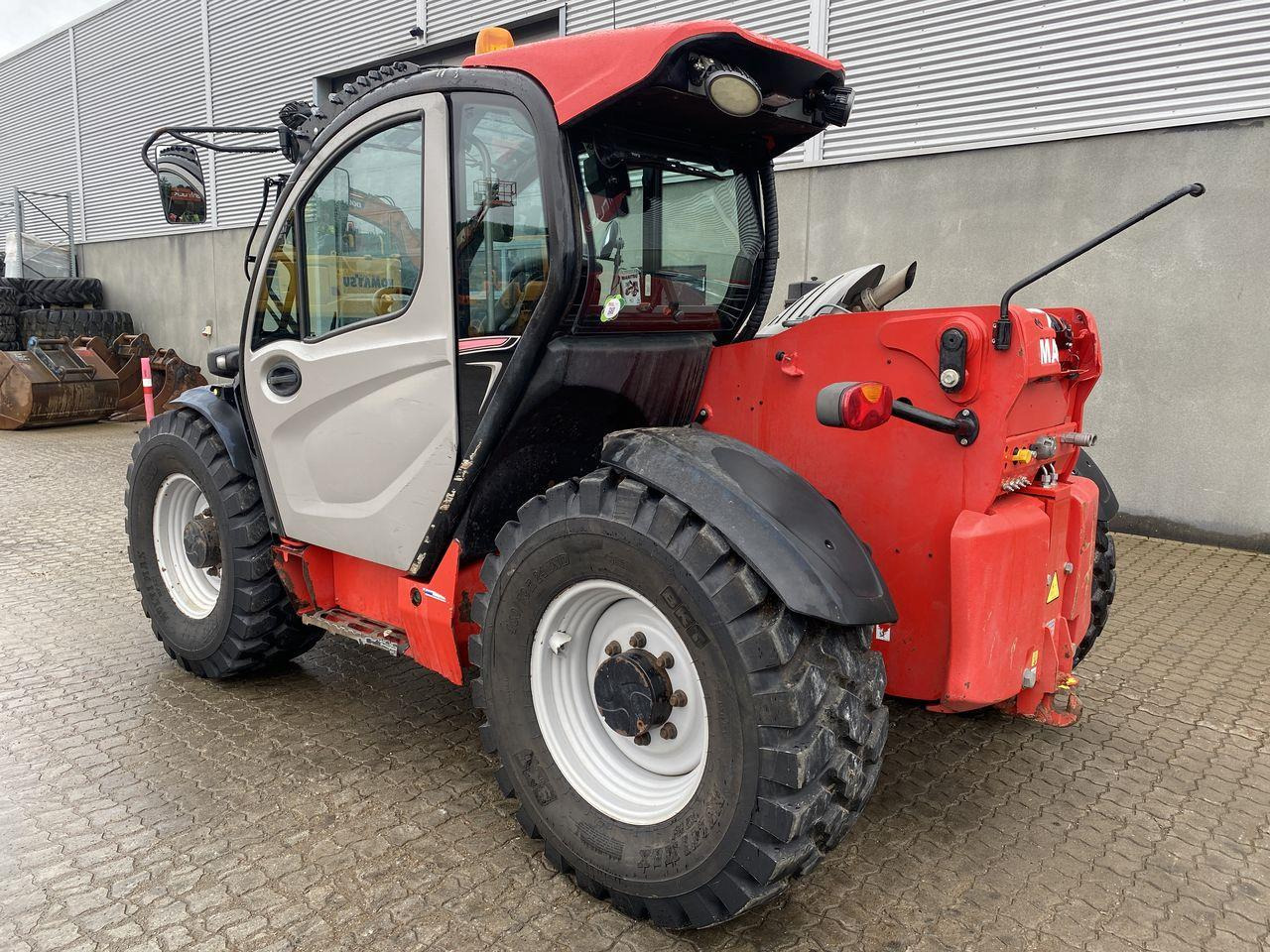 Manitou MLT635-140 V+ Elite - Teleskopinis krautuvas: foto 2 Manitou MLT635-140 V+ Elite - Teleskopinis krautuvas: foto 2