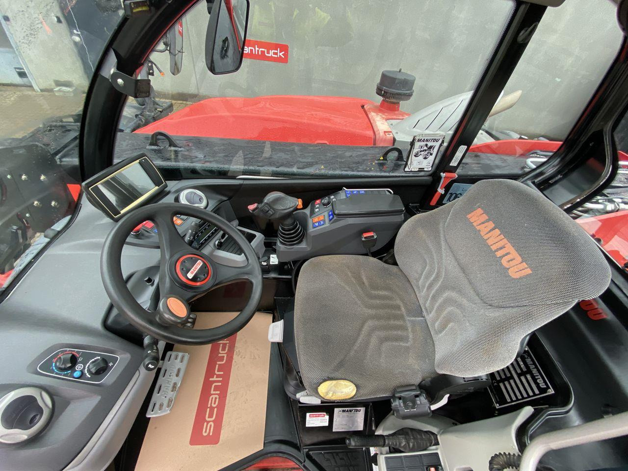 Manitou MLT635-140 V+ Elite - Teleskopinis krautuvas: foto 3 Manitou MLT635-140 V+ Elite - Teleskopinis krautuvas: foto 3