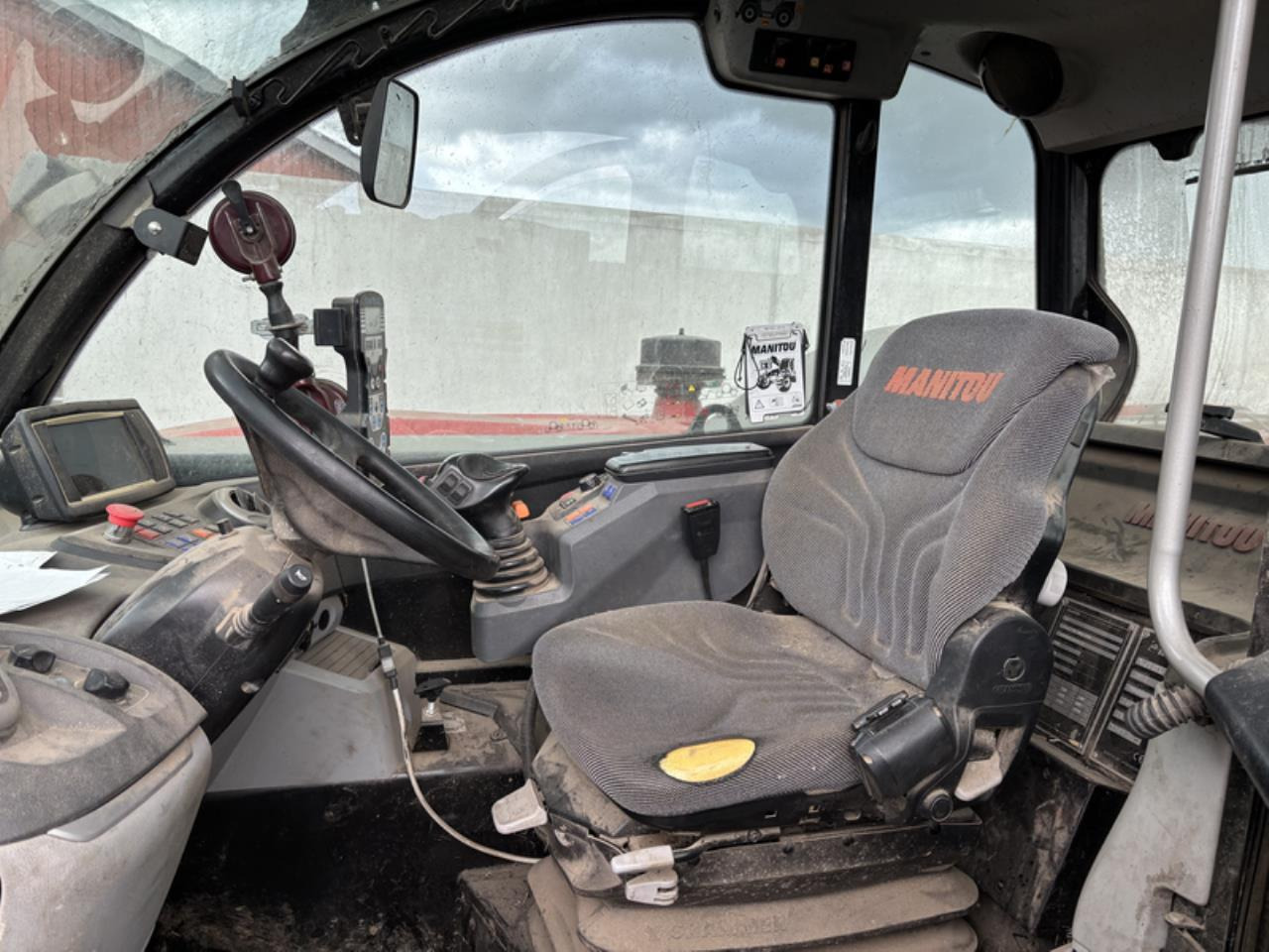 Manitou MLT635-140 V+ Elite - Teleskopinis krautuvas: foto 2 Manitou MLT635-140 V+ Elite - Teleskopinis krautuvas: foto 2