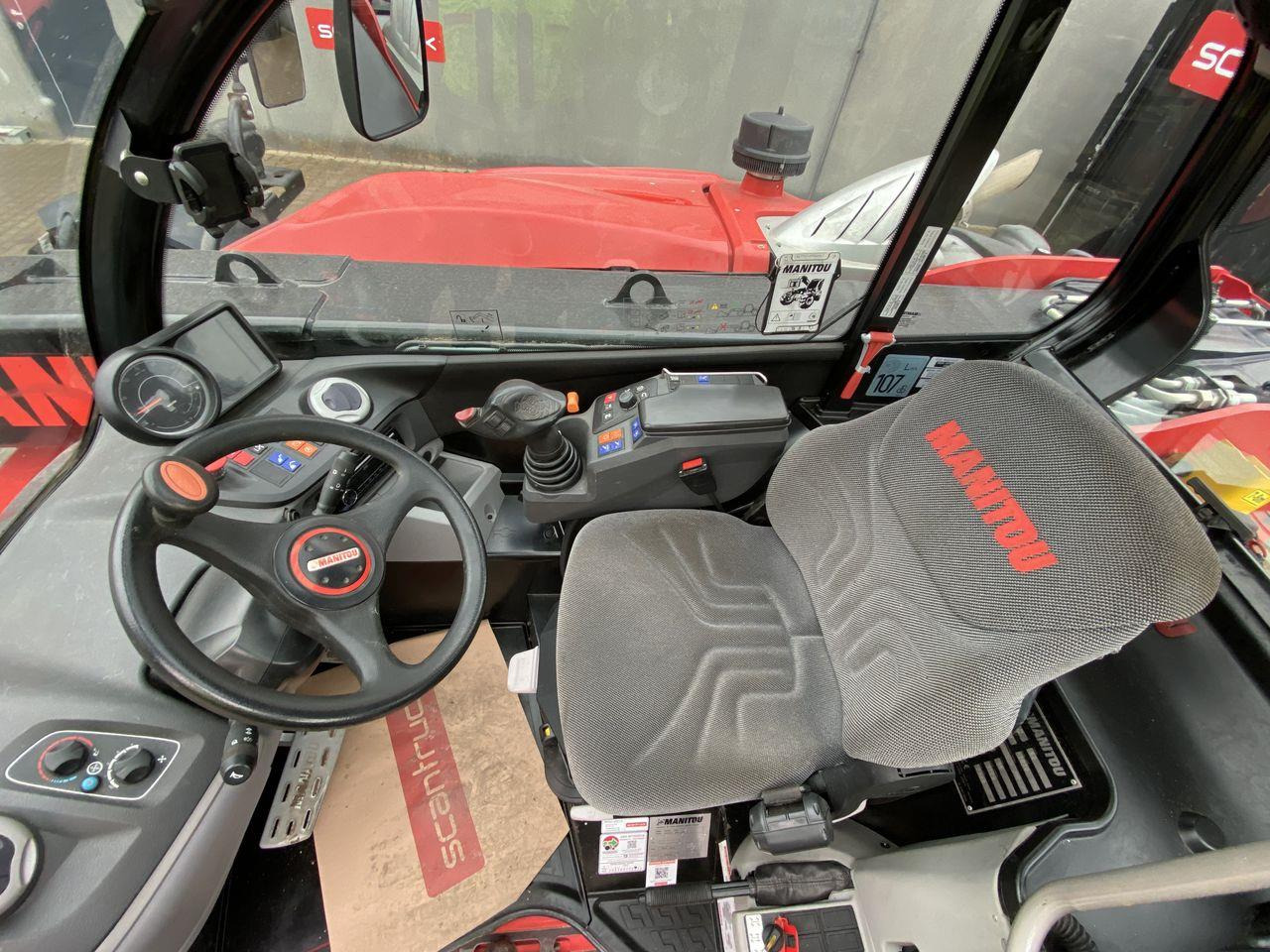 Manitou MLT737-130PS+ Premium - Teleskopinis krautuvas: foto 3 Manitou MLT737-130PS+ Premium - Teleskopinis krautuvas: foto 3