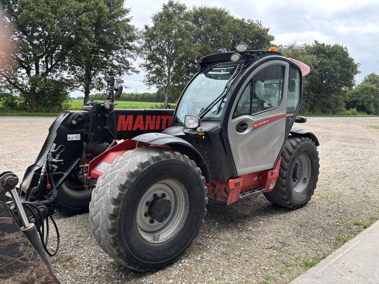Manitou MLT741-140V+ ELITE - Teleskopinis krautuvas: foto 2 Manitou MLT741-140V+ ELITE - Teleskopinis krautuvas: foto 2