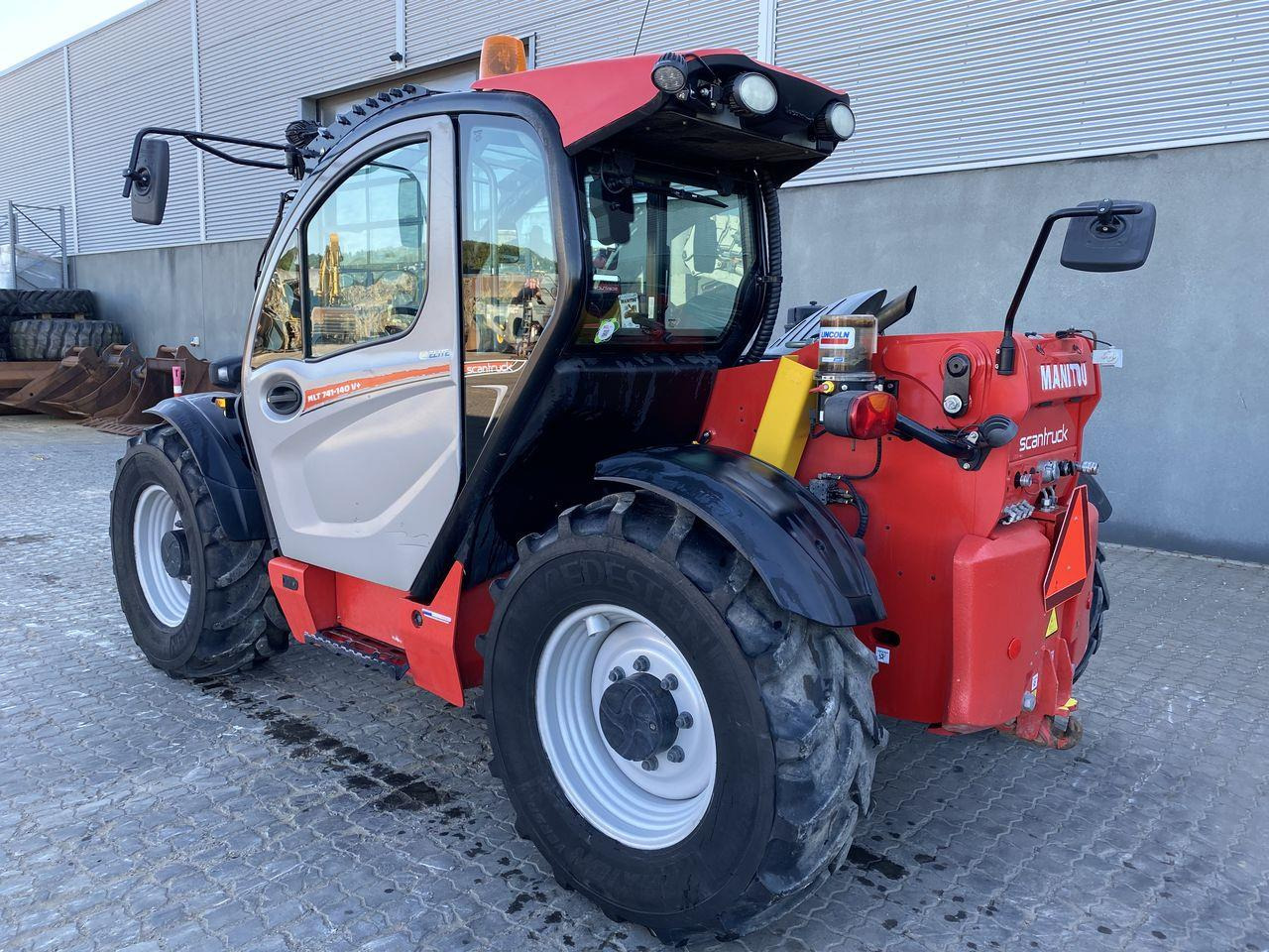 Manitou MLT741-140V+ ELITE - Teleskopinis krautuvas: foto 2 Manitou MLT741-140V+ ELITE - Teleskopinis krautuvas: foto 2