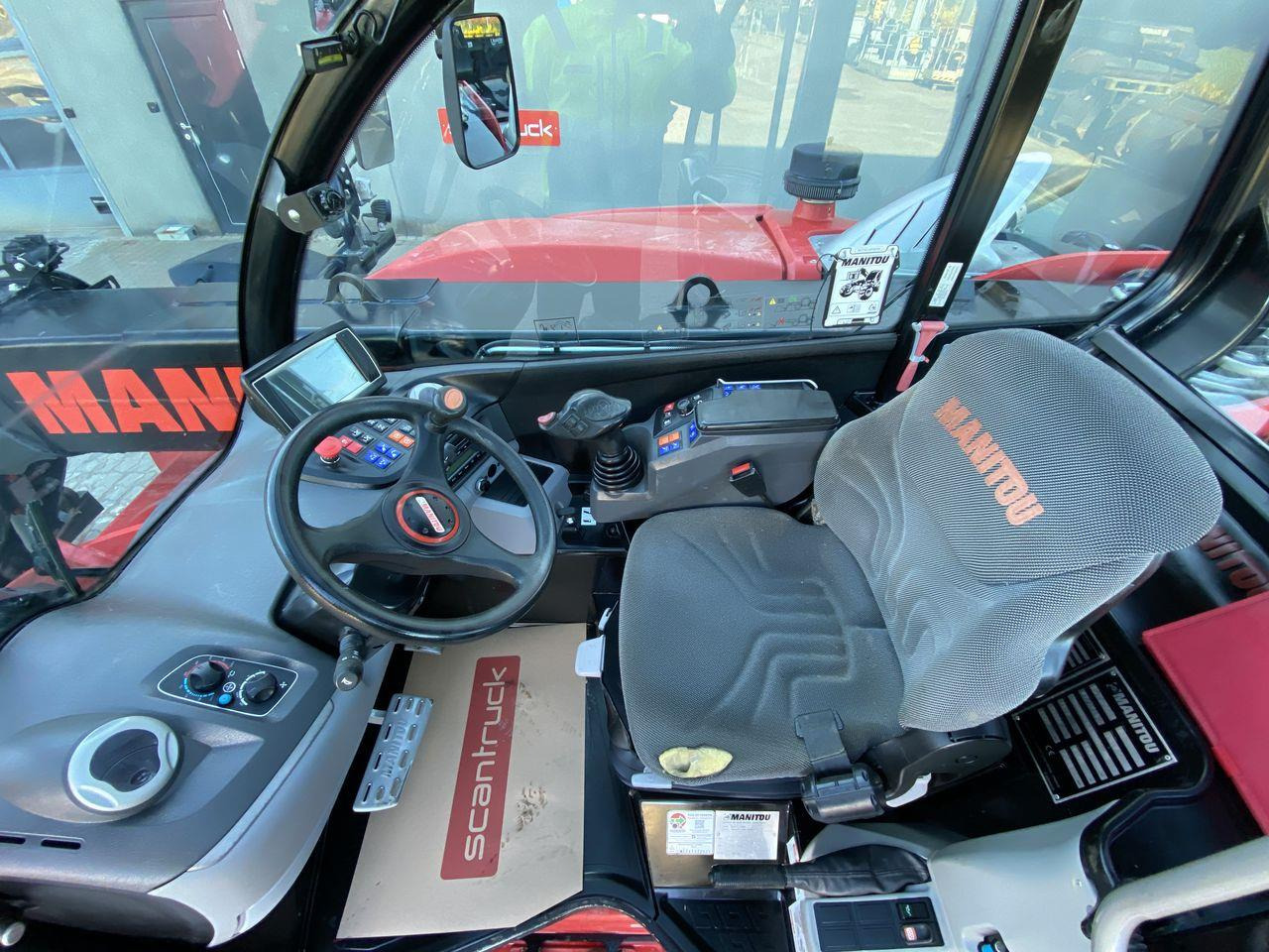 Manitou MLT741-140V+ ELITE - Teleskopinis krautuvas: foto 3 Manitou MLT741-140V+ ELITE - Teleskopinis krautuvas: foto 3